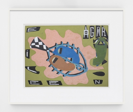 Eileen Agar , Eileen's Fish, c. 1950 , Andrew Kreps Gallery