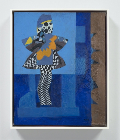 Eileen Agar , Musical Figure, 1983 , Andrew Kreps Gallery