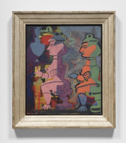 Eileen Agar , Tribal Figures, 1938 , Andrew Kreps Gallery
