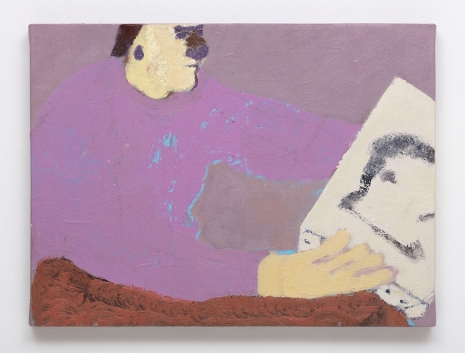 Allan Gandhi , The Mastermind, 2025, Andrew Kreps Gallery