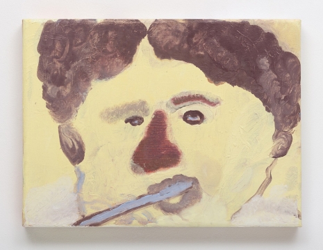 Allan Gandhi , Brushing Teeth, 2025 , Andrew Kreps Gallery