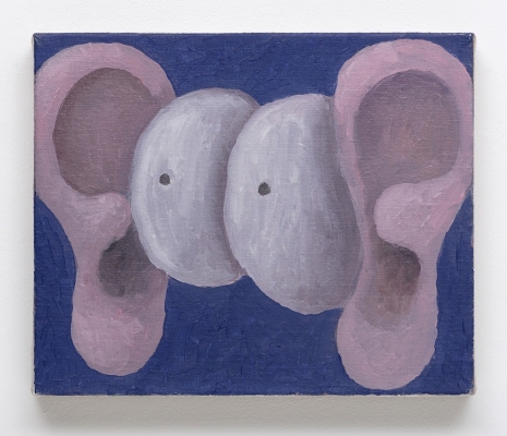 Felipe Barsuglia , Talk Less Blue, 2025 , Andrew Kreps Gallery