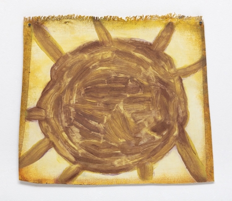 Flora Rebollo , Leãozinho (lion cub), 2026 , Andrew Kreps Gallery