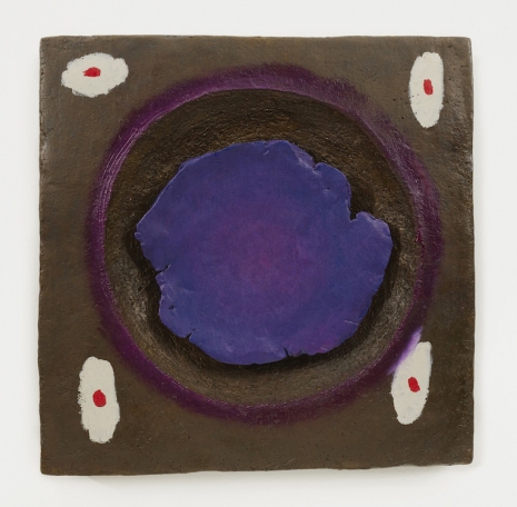 Erika Verzutti , Tantra Roxo (Purple Tantra), 2022 , Andrew Kreps Gallery