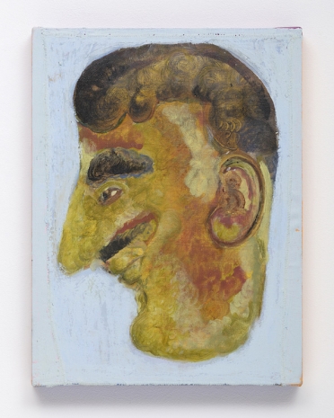 Allan Gandhi , Floating Head, 2025 , Andrew Kreps Gallery