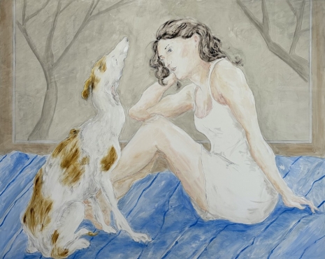 Tanya Merrill, Blue Belle, 2026, 303 Gallery