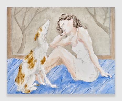 Tanya Merrill, Blue Belle, 2026 , 303 Gallery