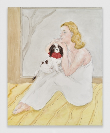 Tanya Merrill, Aidan and her dream dog, 2026 , 303 Gallery