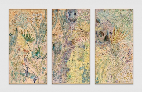 Sam Falls, Return, Spirit, Feelings, 2026 , 303 Gallery