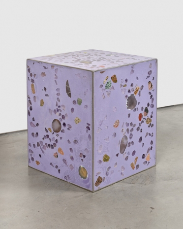 Sam Falls, Healing Sculpture (Grounded), 2025 , 303 Gallery