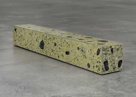 Sam Falls, Healing Sculpture (Intuition), 2025 , 303 Gallery