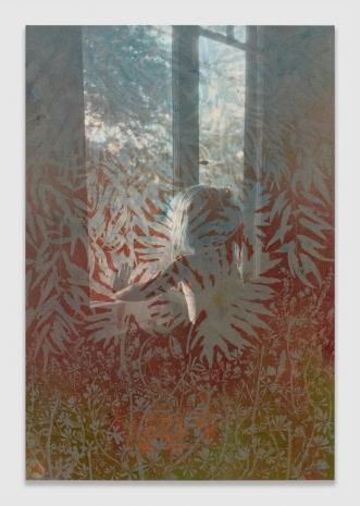Sam Falls, Wanderer (At the Window), 2026 , 303 Gallery