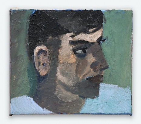 Mikael Lo Presti, Face I, 2024 , STANDARD (OSLO)