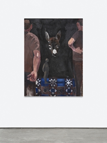 Mikael Lo Presti, Donkey emerging, 2026 , STANDARD (OSLO)