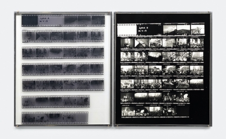 Lydia Ourahmane, 36 Photos (Tunnel des Facultés, Alger) 2019, 2026, Galerie Chantal Crousel