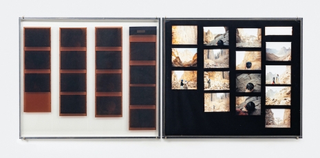 Lydia Ourahmane, 15 Photos (Tafilalet, Tassili N’Ajjer) 2022, 2026, Galerie Chantal Crousel