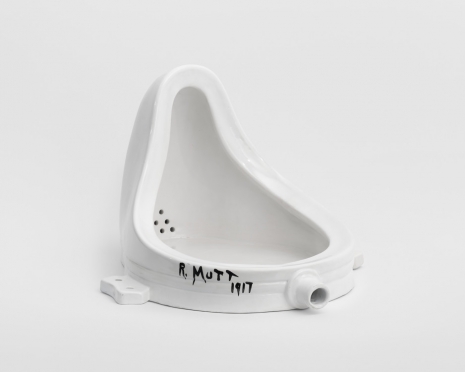 Marcel Duchamp, Fountain, 1964 (after 1917 lost original) , Gagosian