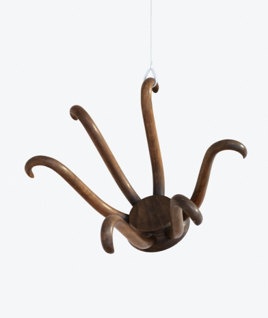 Marcel Duchamp, Porte-chapeau (Hat Rack), 1964 (after lost 1917 original) , Gagosian