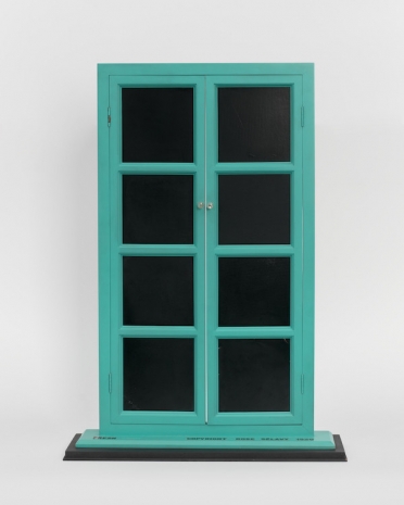 Marcel Duchamp, Fresh Widow, 1964 (after 1920 original) , Gagosian