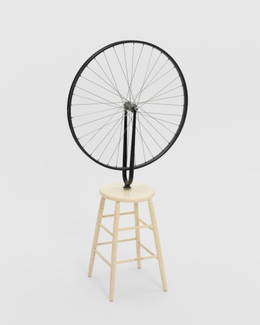 Marcel Duchamp, Roue de Bicyclette (Bicycle Wheel), 1964 (after lost 1913 original) , Gagosian