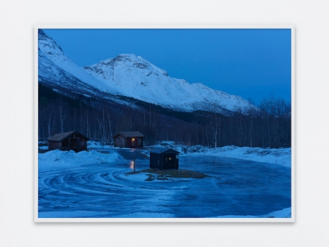 Catherine Opie, Circle of Ice, 2024 , Regen Projects