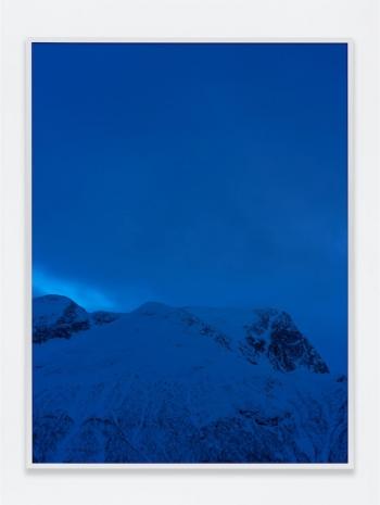 Catherine Opie, Blue Mountain, 2024 , Regen Projects