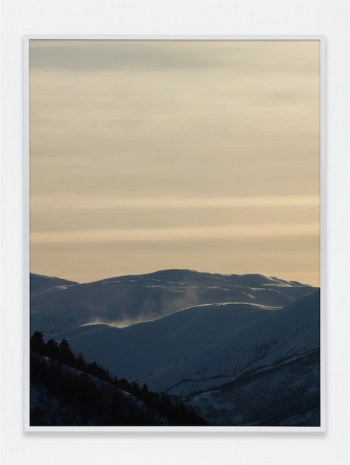 Catherine Opie, Yellow Mountain, 2024 , Regen Projects