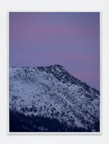 Catherine Opie, Purple Mountain, 2024 , Regen Projects