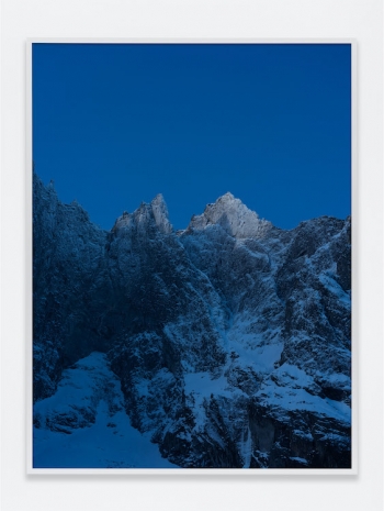 Catherine Opie, Untitled #10 (Norway Mountain), 2024 , Regen Projects