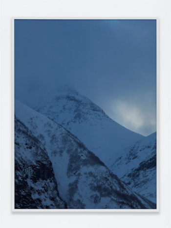 Catherine Opie, Untitled #8 (Norway Mountain), 2024 , Regen Projects