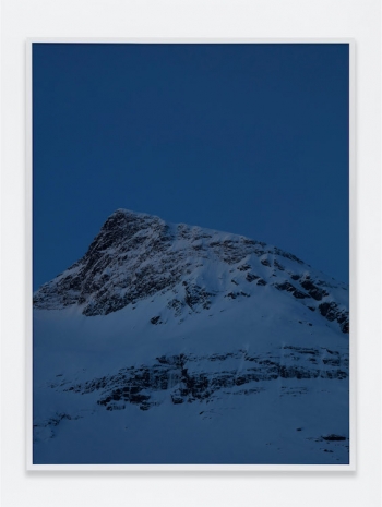 Catherine Opie, Untitled #2 (Norway Mountain), 2024 , Regen Projects