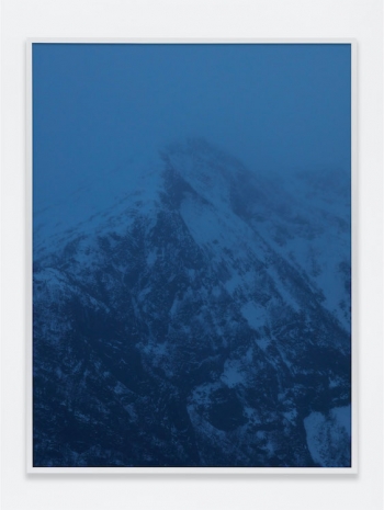 Catherine Opie, Untitled #4 (Norway Mountain), 2024 , Regen Projects