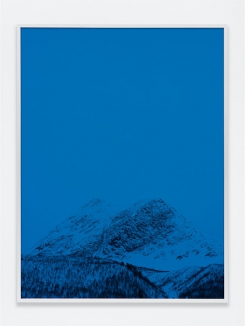 Catherine Opie, Untitled #12 (Norway Mountain), 2024 , Regen Projects