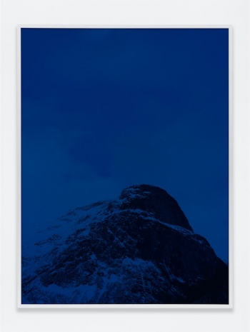 Catherine Opie, Untitled #5 (Norway Mountain), 2024 , Regen Projects