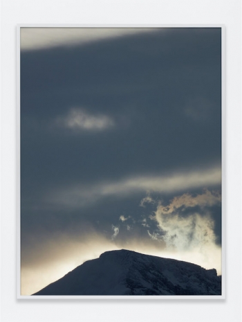 Catherine Opie, Glowing Mountain, 2024 , Regen Projects