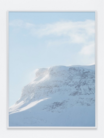 Catherine Opie, Untitled #1 (White mountain), 2024 , Regen Projects