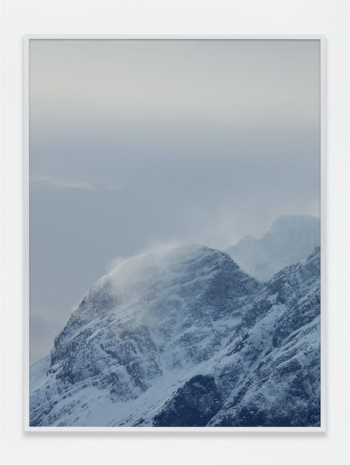 Catherine Opie, Untitled #5 (White mountain), 2024 , Regen Projects