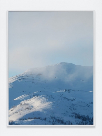 Catherine Opie, Untitled #2 (White mountain), 2024 , Regen Projects