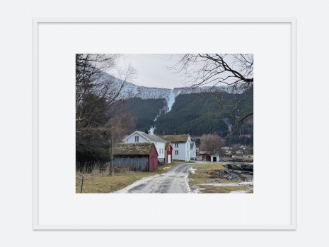 Catherine Opie, Sodden Roofs (Vernacular), 2024 , Regen Projects