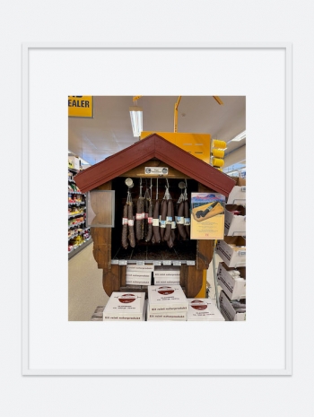 Catherine Opie, Sausages (Vernacular), 2024 , Regen Projects