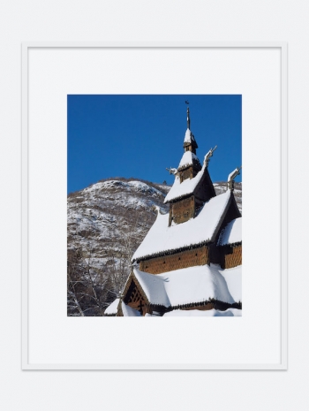 Catherine Opie, Borgund Stave Church (Vernacular), 2024 , Regen Projects