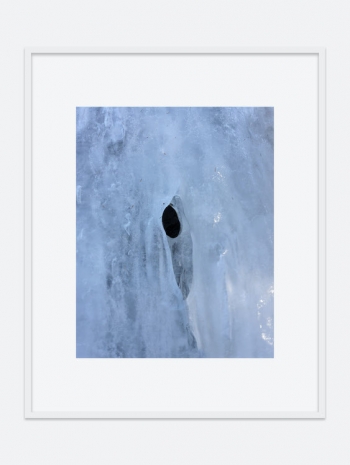 Catherine Opie, Frozen Hole (Vernacular), 2024 , Regen Projects