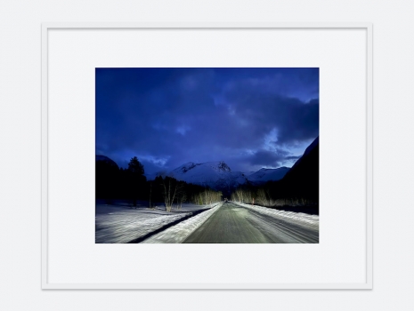 Catherine Opie, Blue Night (Vernacular), 2024 , Regen Projects