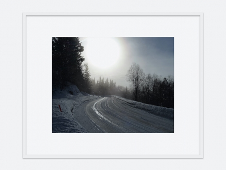 Catherine Opie, Frozen Road (Vernacular), 2024 , Regen Projects
