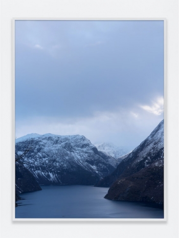 Catherine Opie, Untitled #1 (Fjord), 2024 , Regen Projects