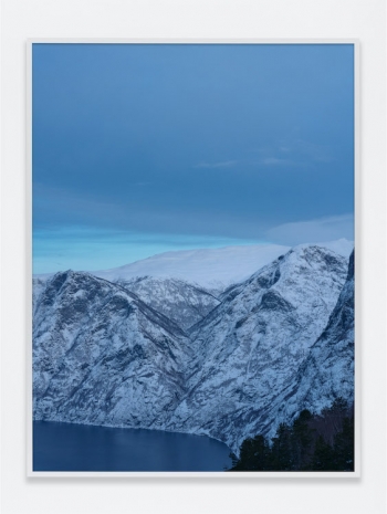 Catherine Opie, Untitled #2 (Fjord), 2024 , Regen Projects