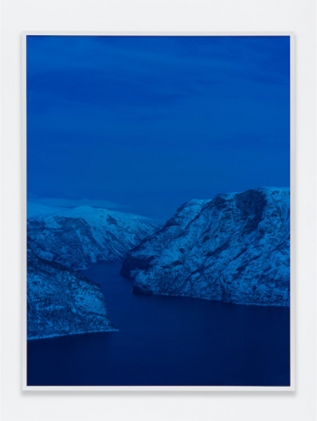 Catherine Opie, Untitled #4 (Fjord), 2024 , Regen Projects