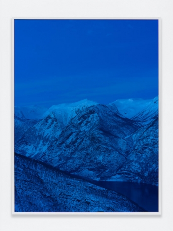 Catherine Opie, Untitled #3 (Fjord), 2024 , Regen Projects