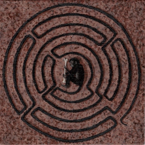 Raúl Rueda, Laberinto, 2025, Galerie Nordenhake