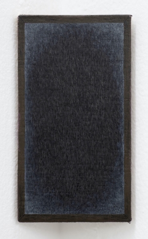 Raúl Rueda, Espejo peludo 1, 2026 , Galerie Nordenhake